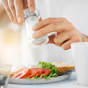 High Salt intake Affect Kidney Function