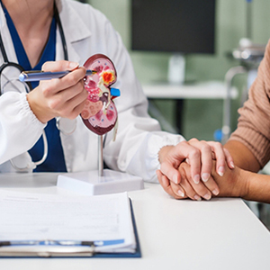 Kidney checkup by nephrologist in Vijayawada